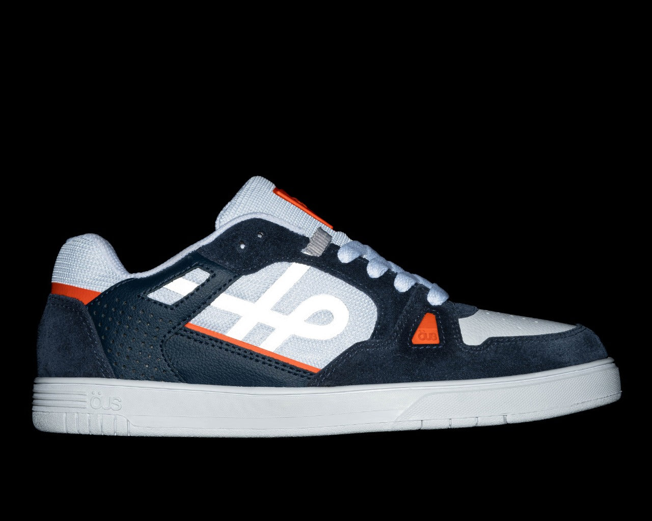 ZAPATILLA ÖUS 2K AZUL BCO REFLECT ESSENCIAL