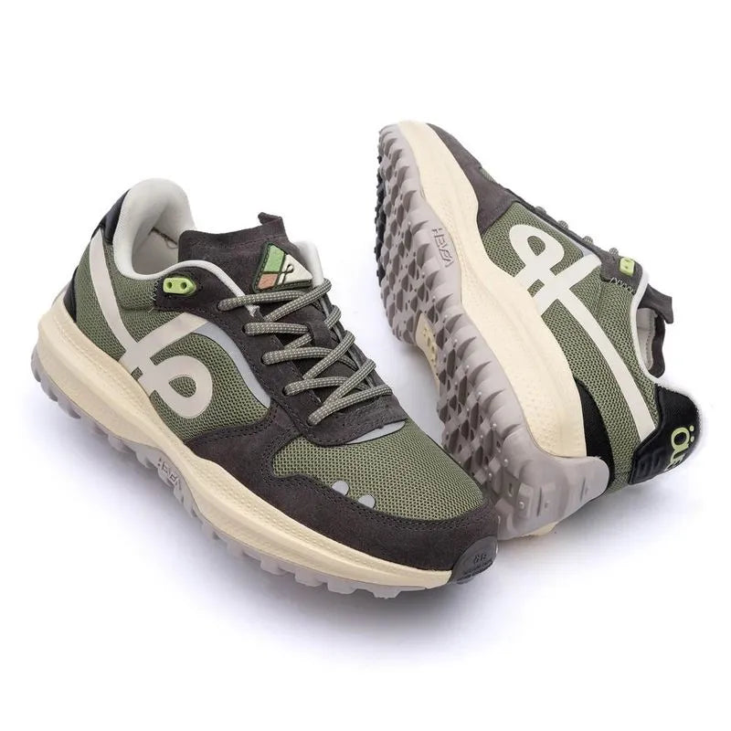 ZAPATILLA ÖUS HEVEA DOTS VRD OE